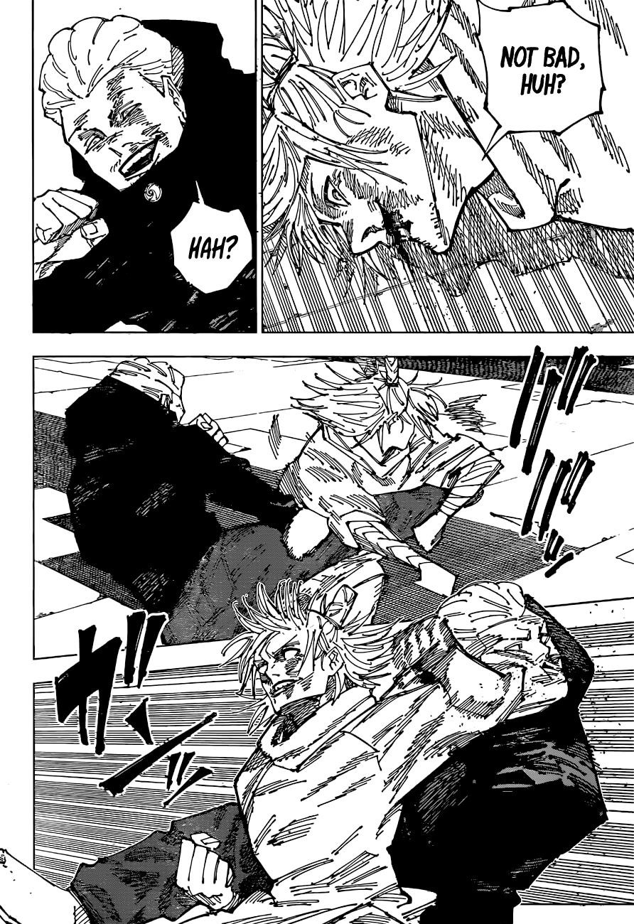 Jujutsu Kaisen Chapter 186 image 10